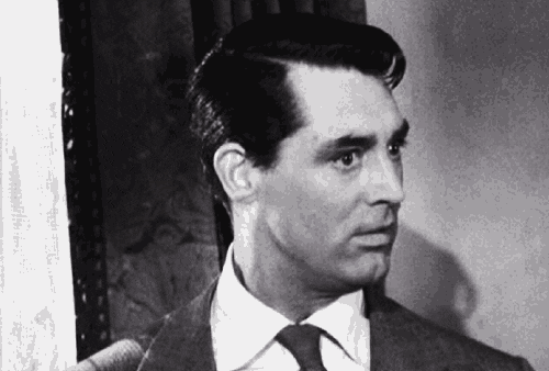 Cary Grant en est tout chose